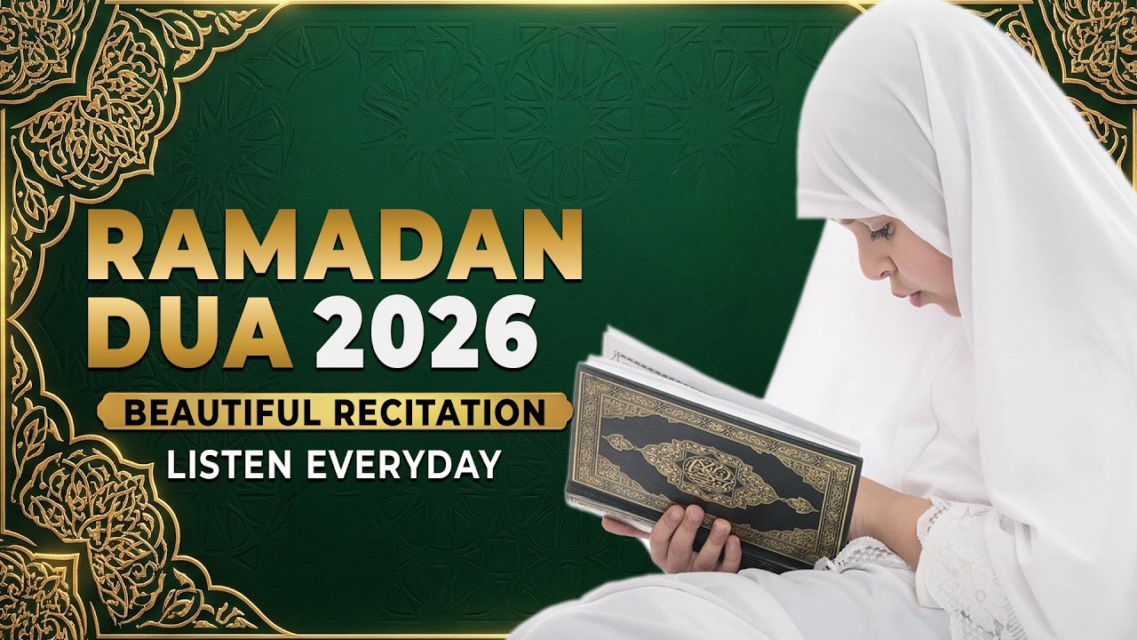 BEST RAMADAN DUAS 2026 🌙 HEART TOUCHING DUAS FOR PEACE & BLESSINGS | CHOICE – Holy Quran