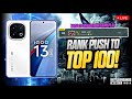 🔴RANK PUSH TO TOP 100 | IQOO 13 120 FPS GAMEPLAY | IQOO 13 120 FPS LAG PROBLEM ? #bgmilive #bgmi