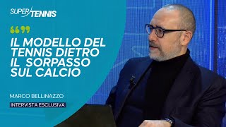 Marco Bellinazzo: "The reasons why tennis has overtaken soccer economically"