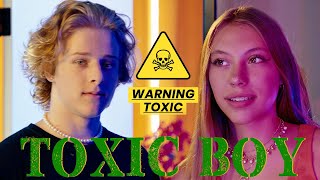 TOXIC BOY Official Music Video w @Lev.Cameron | Anya Kay