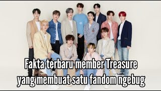 Fakta terbaru member Treasure yang cukup membagongkan