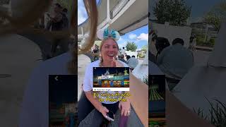 Qual a atração preferida dos gringos aqui no Magic Kingdom??