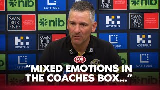 Adem Yze Praises Tigers Effort But Laments Simple Goals Conceded To Brisbane Fox Footy