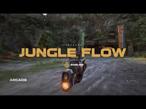 Star Wars Galactic Racer - Arcade Time Trial 24: Jungle Flow - Gold Medal