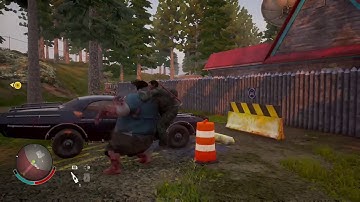 State of Decay 2 Juggernaut Execution
