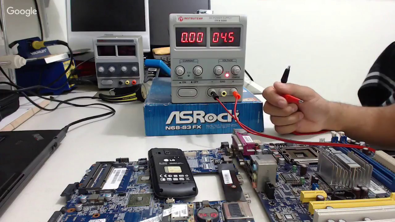 COMO USAR A FONTE DE BANCADA CORRETAMENTE