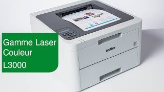 Imprimante Multifonction Laser Couleur BROTHER MFC-L3770cdw  (MFCL3770CDWRF1)