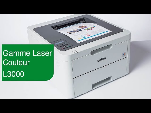 Gamme Laser Couleur L3000