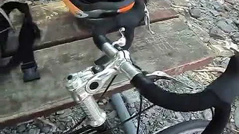 Sturmey Archer S3X 3 speed fixie bicycle