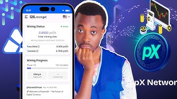 PX NETWORK - itonde Account yawe idasibwa muri PYRAMIDX