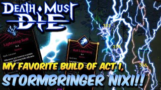 My Favorite Act 1 Build!! | Death Must Die