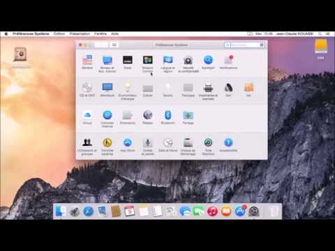 Méthodes de verrouillage de votre Mac (OS X Yosemite)