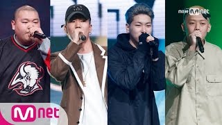 School Rapper [독점 선공개]윤병호의 눈물?!'랩 갈기고 갈거예요' 생존자는? 최하민,윤병호,최서현,김강우@패자부활전 [3/24 내일 (금) 밤11시 본방송] 17032