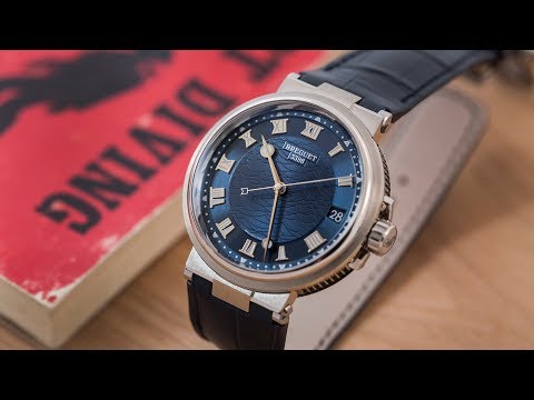 A Week On The Wrist: The Breguet Marine 5517