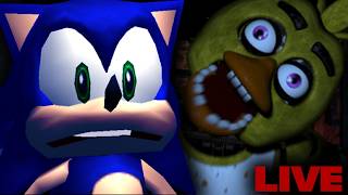 Sonic Fan Plays Every FNAF Game Again