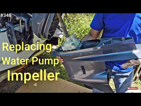 Replacing Yamaha Outboard Water Pump Impeller DIY Replacement Yamaha 200, Yamaha 175,Yamaha 150 ,250