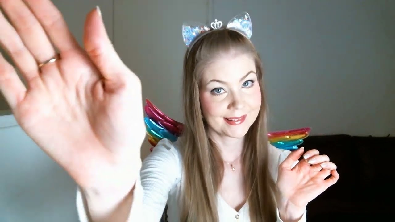 😻 ASMR Suomi 🪄 Haltiatarkummikissa toteuttaa toiveesi ✨ Pehmeästi puhuttu