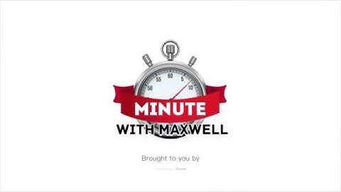 Adaptability - A Minute With John Maxwell, Free Coaching Video (ESP)