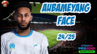 ❌PES 2021❌ | FACE | AUBAMEYANG 2024/25