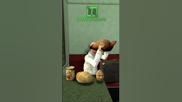 У меня тут в нычке...😏 #мемы #shorts #мем #gmod #прикол #музыка  #пародия #птичка #поезд #garrysmod