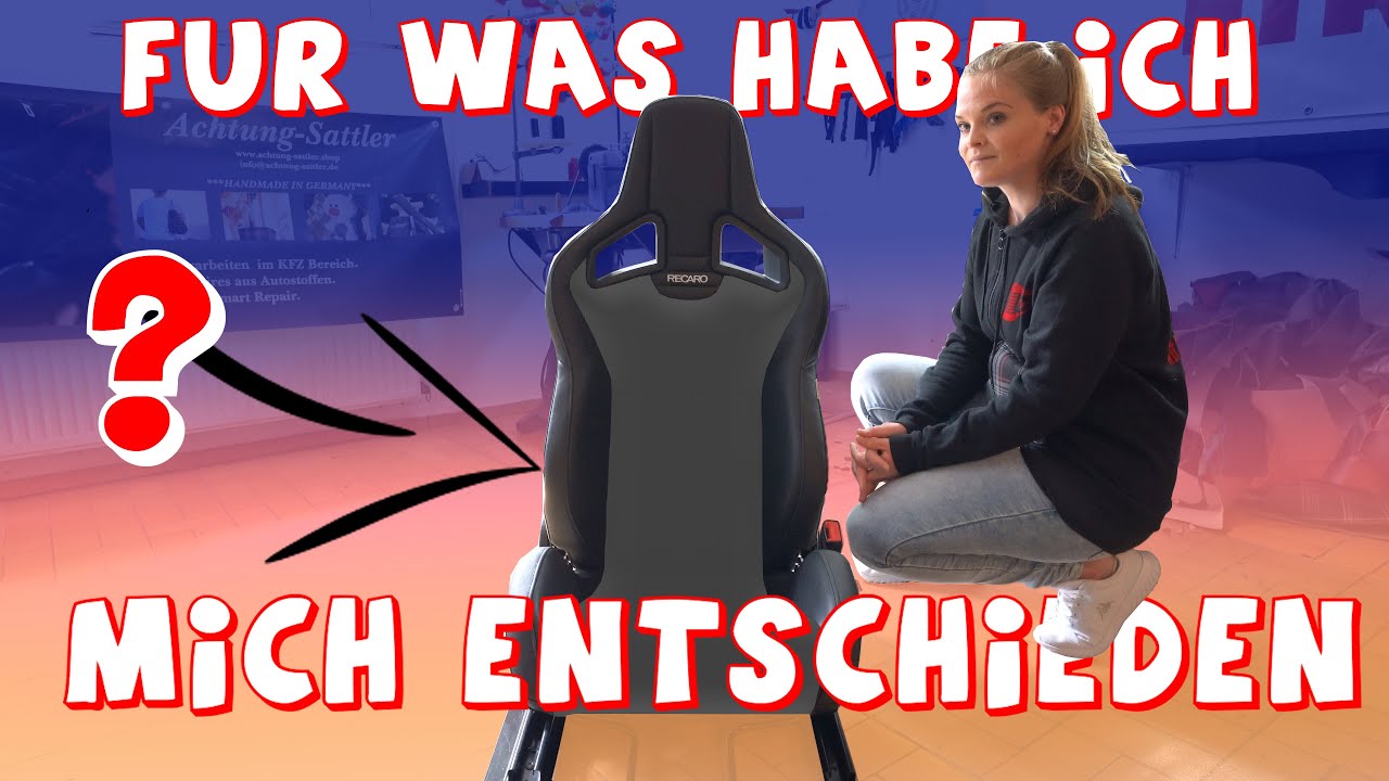 Recaro Sporster CS Golf 7R  - René Bàuche