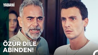 Alaz'ın Terbiyesizliğine Karşı Baba Tokadı! - Yabani 3. Bölüm