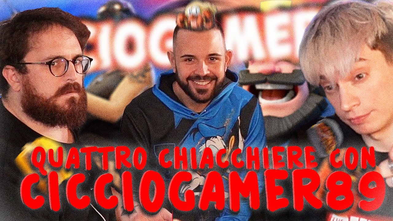CONOSCIAMO CICCIOGAMER89!