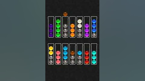 Ball Sort Color Water Puzzle Solution Level 765