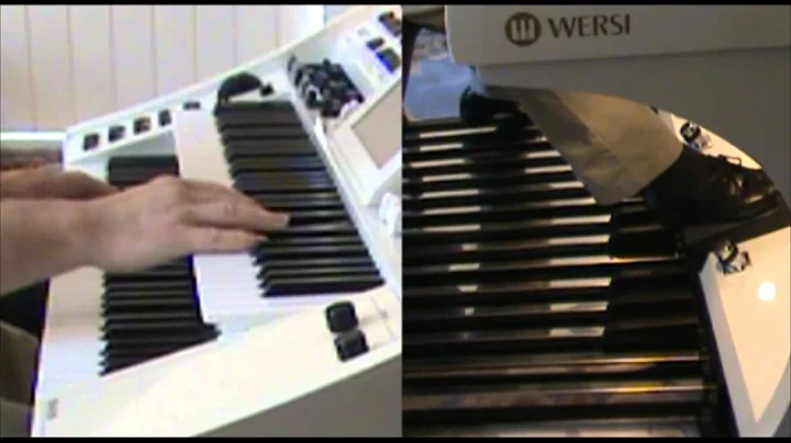 More (Theme from Mondo Cane) on Wersi Scala