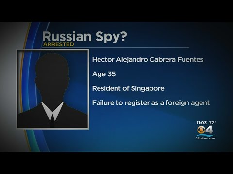 DOJ: Russian Agent Arrested In Miami