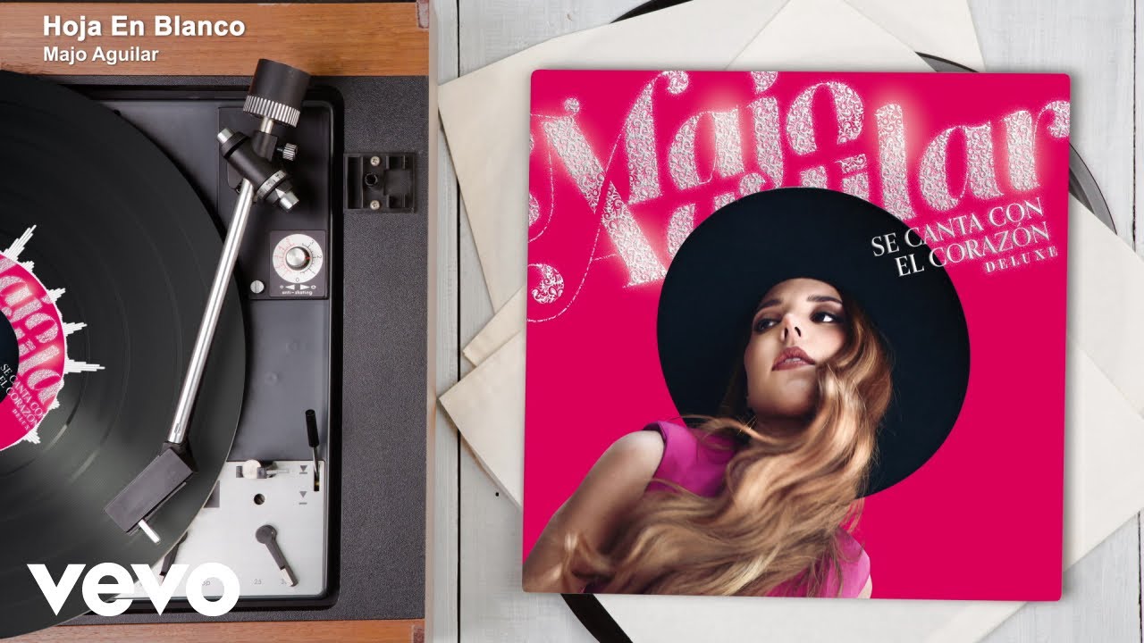 Majo Aguilar Hoja En Blanco (Audio) YouTube