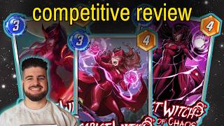 A Competitive Review Of Scarlet Witch, Queen of Chaos In Marvel SNAP | Top Synergies, Decks, Meta screenshot 3