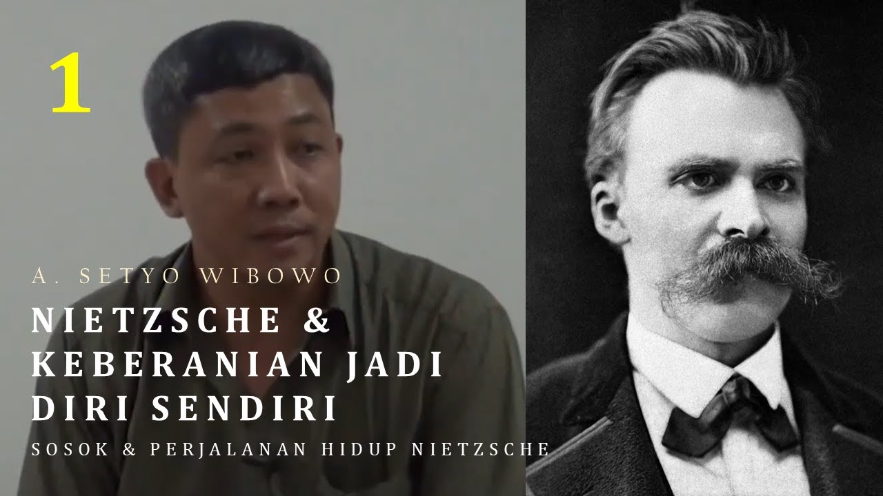 Ngobrol Bareng Nietzsche: Tentang Hidup, Kekosongan, dan Keberanian Jadi Diri Sendiri | Setyo Wibowo