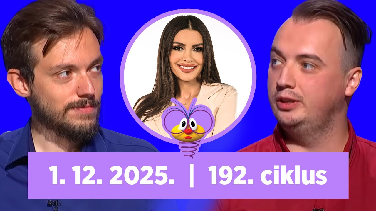 Slagalica 1.12.2025. | 192. ciklus FINALE
