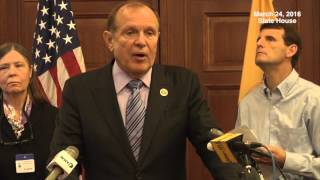 Sen. Lesniak Calls for Legal Action Against Exxon