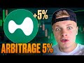 5% Crypto Arbitrage Strategy: XPL Plasma (MEXC to HyperLiquid)