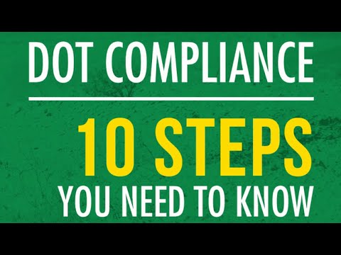 TBS Factoring Service: DOT Compliance: 10 Steps You Need To Know