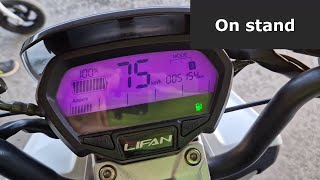 Lifan E3 - Stage 4 - Max speed unlocked and extra acceleration boost