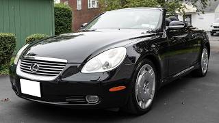 2002 Lexus SC 430 Walk-around Video