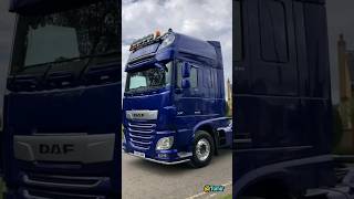 DAF XF sound horns and pippes #truckspotting #tomir