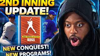 NEW 2ND INNING XP PATH NEW CONQUEST + PROGRAMS JUST DROPPED… HERE’S WHAT YOU NEED TO KNOW