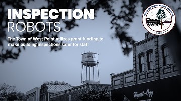 Grant Spotlight: Town of West Point receives funds for inspection robot