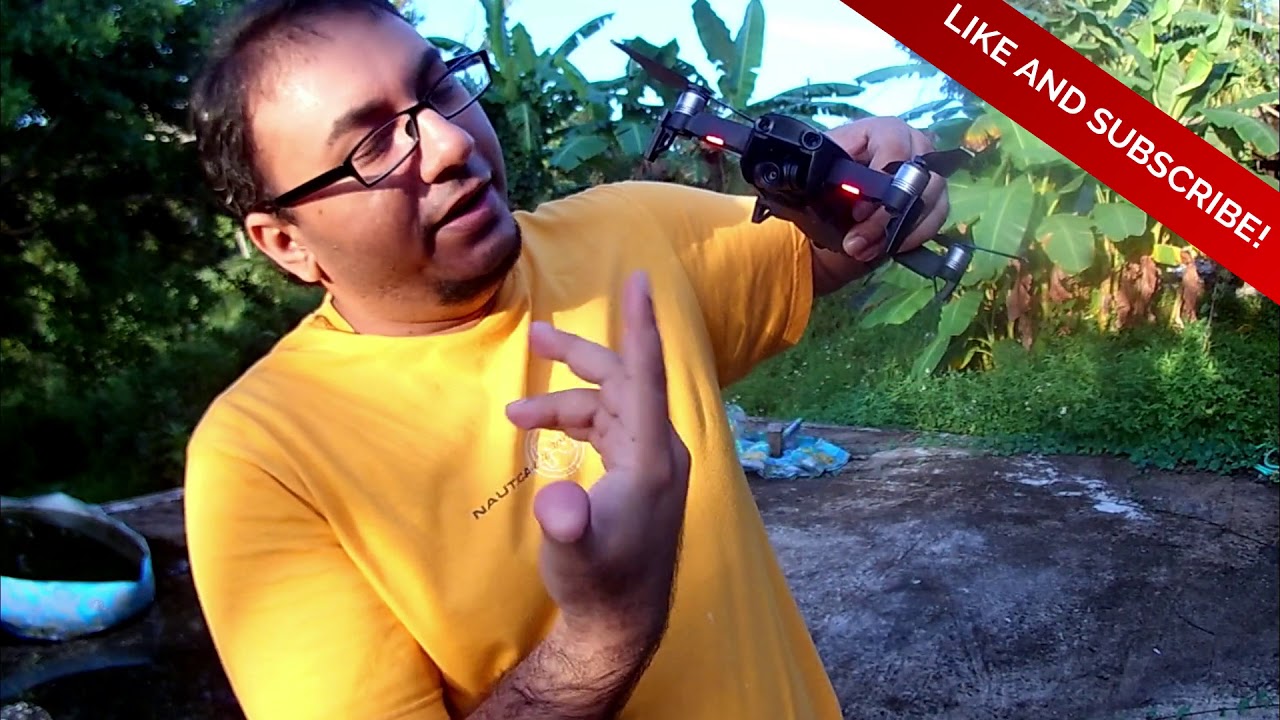 DJI MAVIC AIR - BEGINNER FLIGHT EXPERIENCE AND TIPS - YouTube