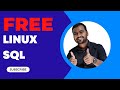 Free sql and linux announcement  ankush thavali sir  learnomate technologies