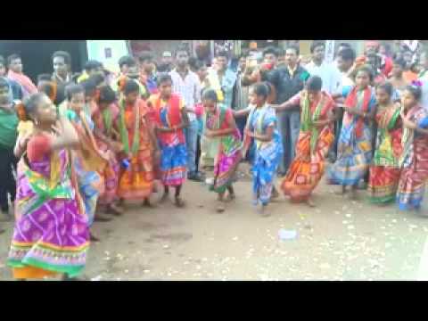 Koraputia Folk Dance Song Saragi Patar