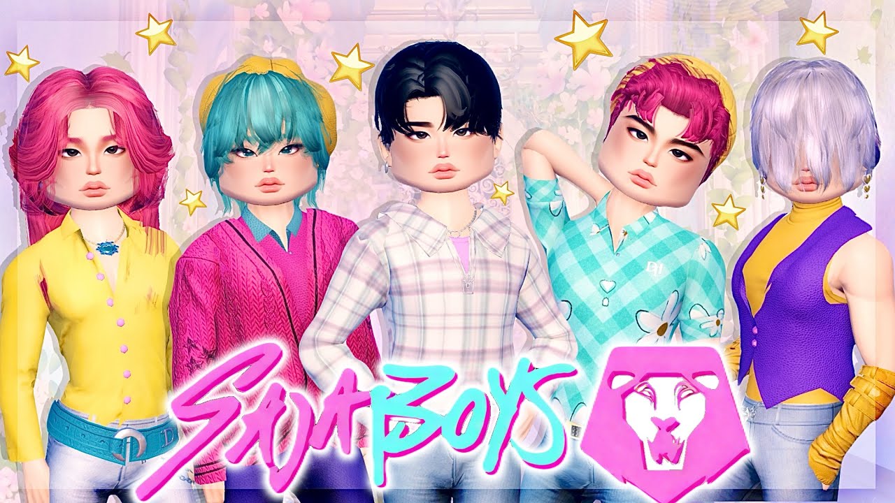 Recreating SAJA BOYS KPOP DEMON HUNTERS in DRESS TO IMPRESS