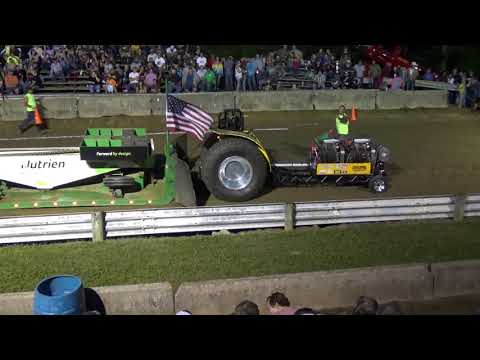 Mod Tractors, Bunker Hill Shootout, Beloit, Oh, 7/11/20