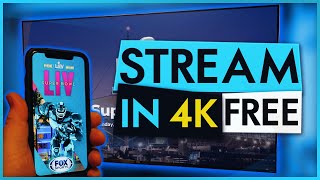 How To Stream Super Bowl LIV in 4K for FREE | Super Bowl 54 Streaming Guide screenshot 1