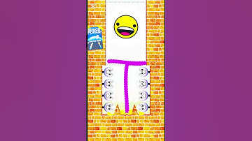 draw to smash..logic puzzle game level 1317 #drawtosmash #gamingshort #logicpuzzle