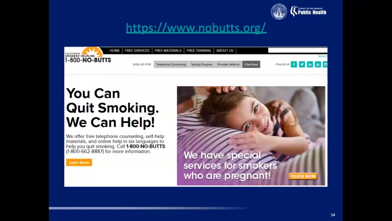 L A  County Tobacco Control and Prevention Program Activities